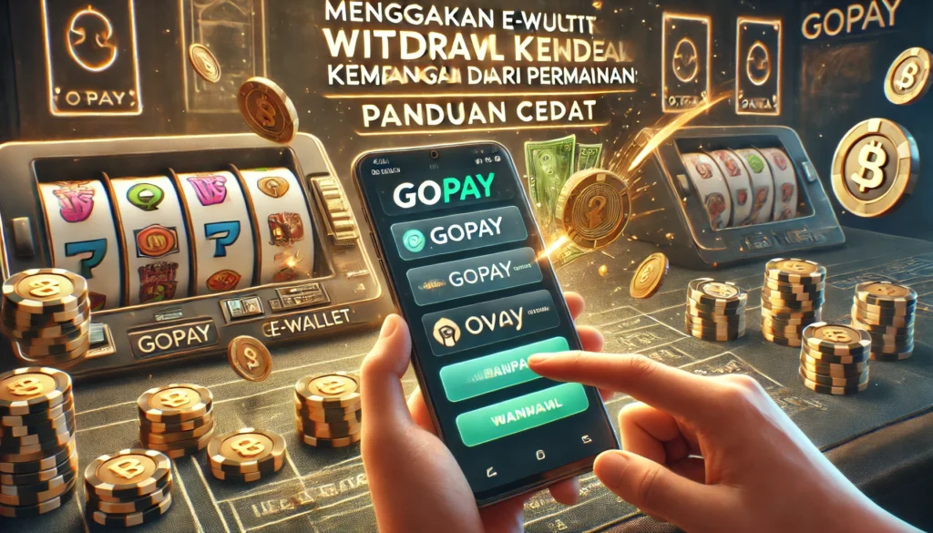 Menggunakan E-Wallet untuk Withdraw Kemenangan dari Permainan: Panduan Cepat