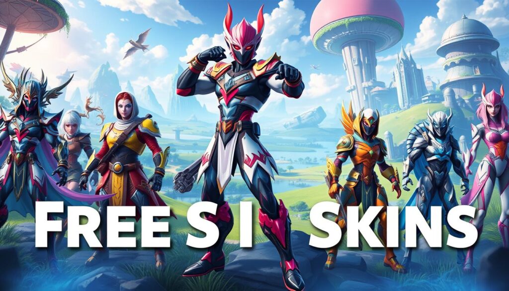 Cara Mendapatkan Skin Gratis di Game