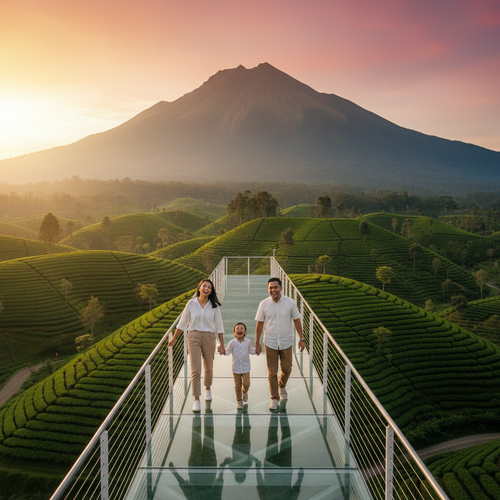 Kemuning Sky Hills: Inovasi Jembatan Kaca Terpanjang di Jawa Tengah Hadirkan Pengalaman Tak Terlupakan bagi Masyarakat